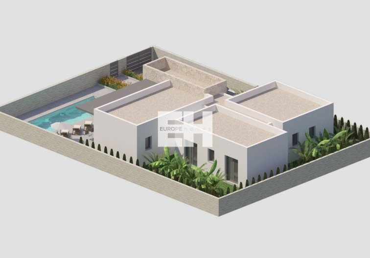 Obra Nueva - villa - Benijofar - Polideportivo