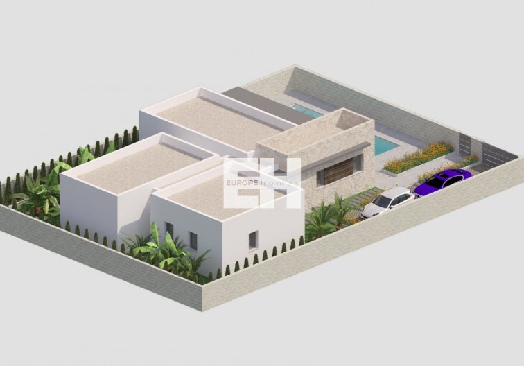 Obra Nueva - villa - Benijofar - Polideportivo