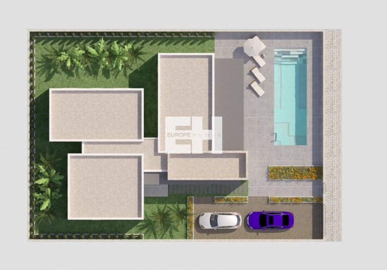 Obra Nueva - villa - Benijofar - Polideportivo