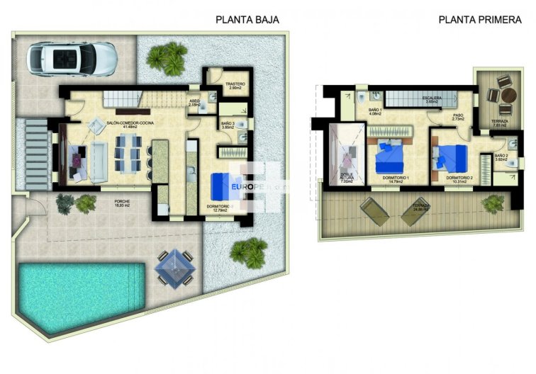 Construction Neuve - villa - Benijofar - Polideportivo