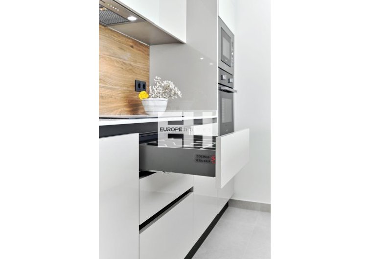 Neubau - Bungalow im obersten Stockwerk - Torrevieja - Villa Amalia