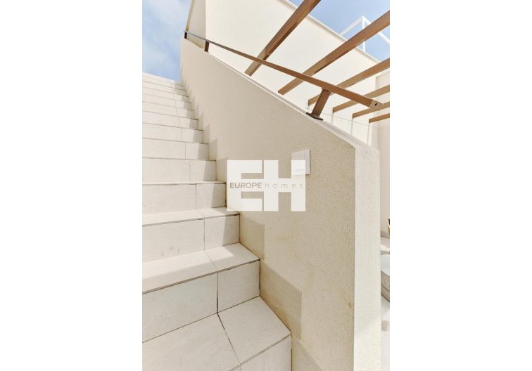 Neubau - Bungalow im obersten Stockwerk - Torrevieja - Villa Amalia