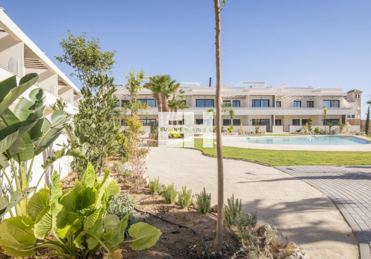 Neubau - Bungalow im obersten Stockwerk - Torrevieja - Villa Amalia