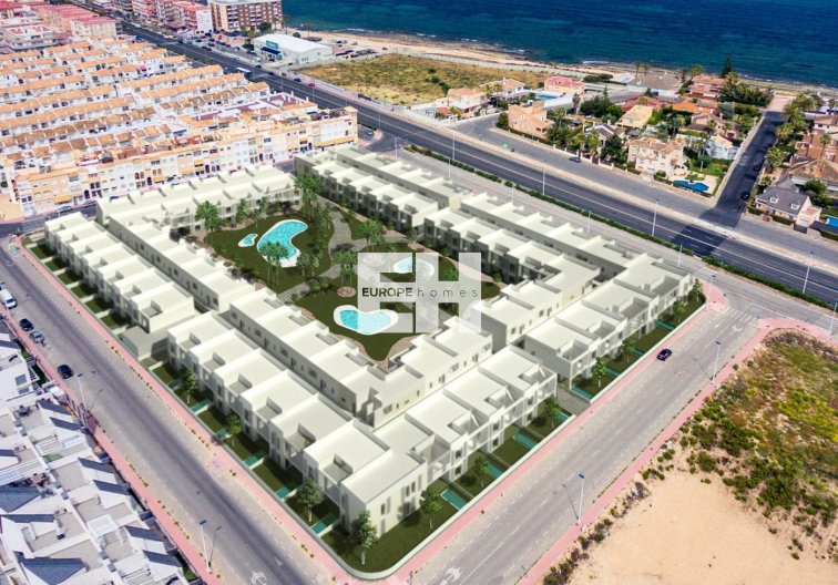 Neubau - Bungalow im obersten Stockwerk - Torrevieja - Villa Amalia