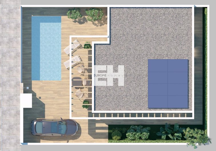 Obra Nueva - villa - Ciudad Quesada - Golf La Marquesa (Ciudad Quesada)