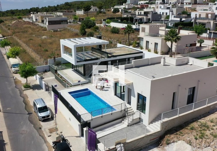 Obra Nueva - villa - Polop - La Alberca