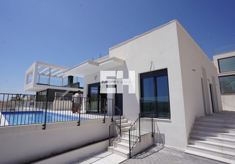 Obra Nueva - villa - Polop - La Alberca