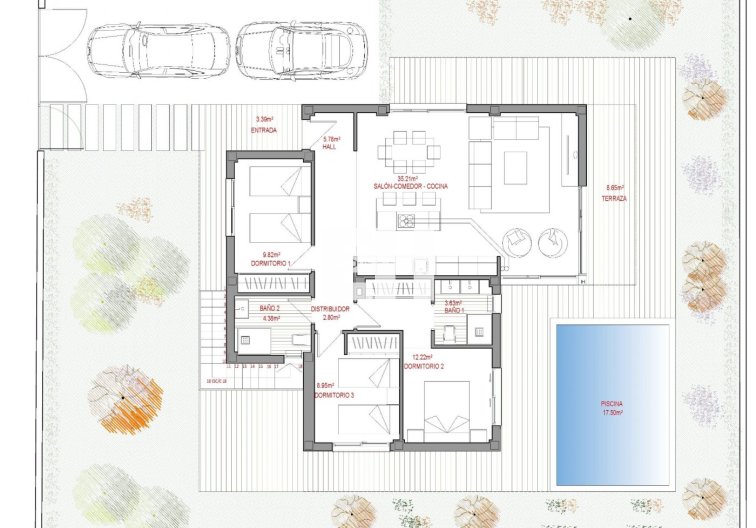 Obra Nueva - villa - Polop - La Alberca