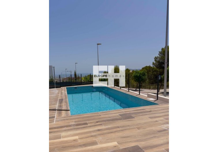 Obra Nueva - villa - Polop - La Alberca