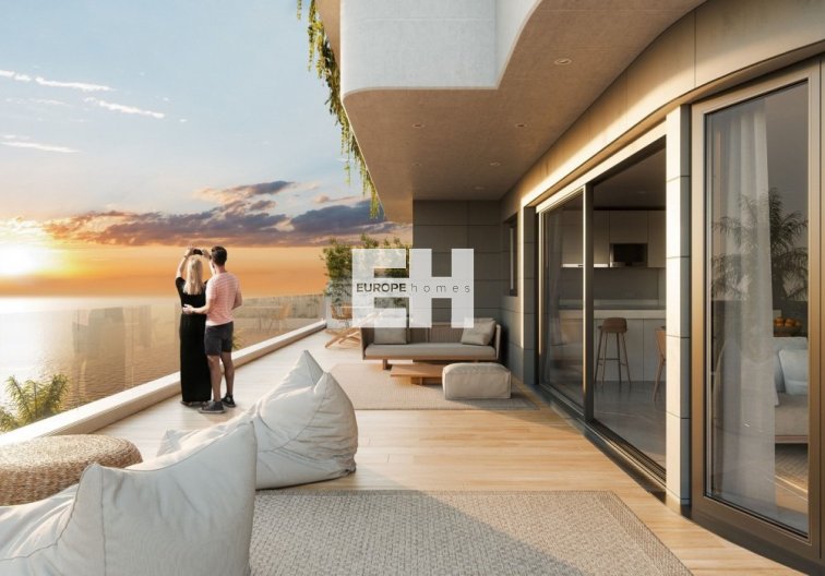 Obra Nueva - Apartamento  - Águilas - Isla Del Fraile