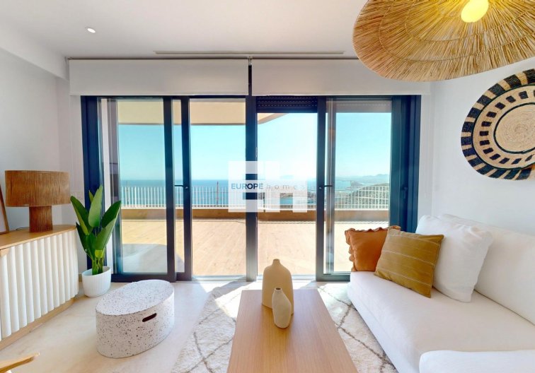 Obra Nueva - Apartamento  - Águilas - Isla Del Fraile