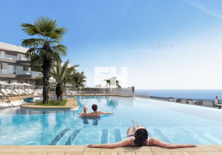 Obra Nueva - Apartamento  - Águilas - Isla Del Fraile