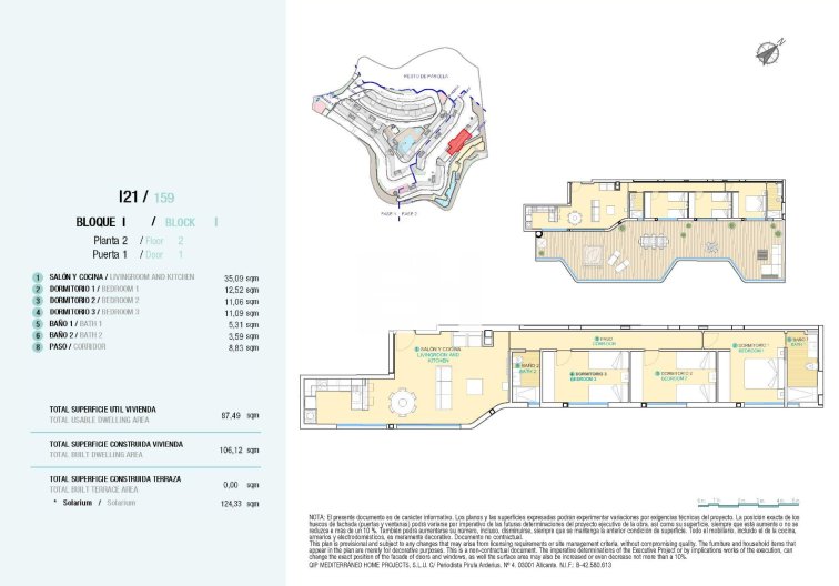 Obra Nueva - Atico - Águilas - Isla Del Fraile