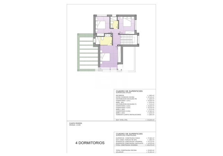 Obra Nueva - villa - Cartagena - Playa Honda