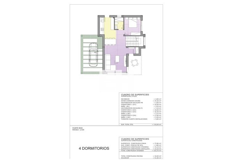 Obra Nueva - villa - Cartagena - Playa Honda