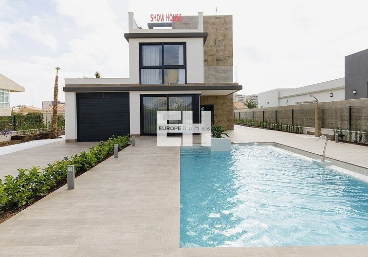 Obra Nueva - villa - Cartagena - Playa Honda