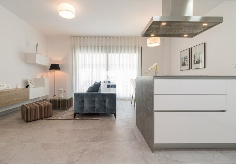 Obra Nueva - Bungalow en planta baja - Torrevieja - Los Balcones 