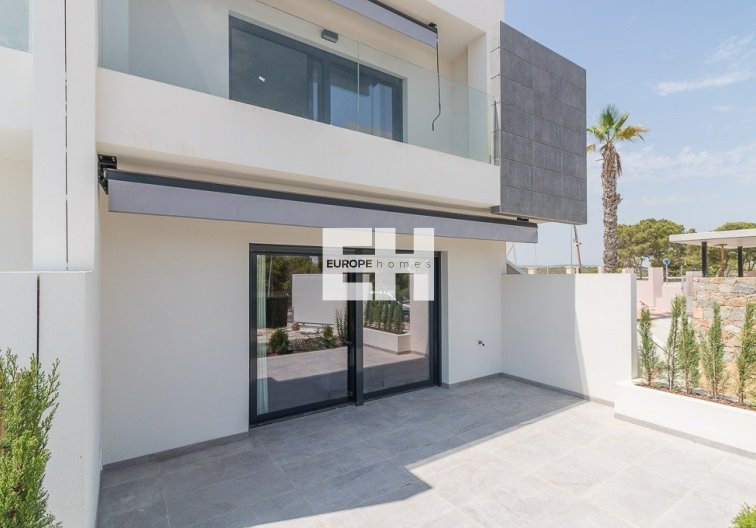 Obra Nueva - Bungalow en planta baja - Torrevieja - Los Balcones 