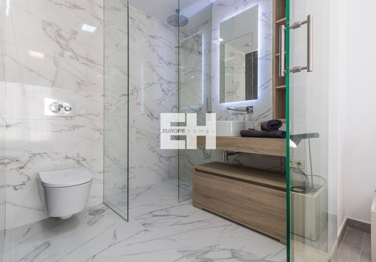 Obra Nueva - Bungalow en planta baja - Torrevieja - Los Balcones 