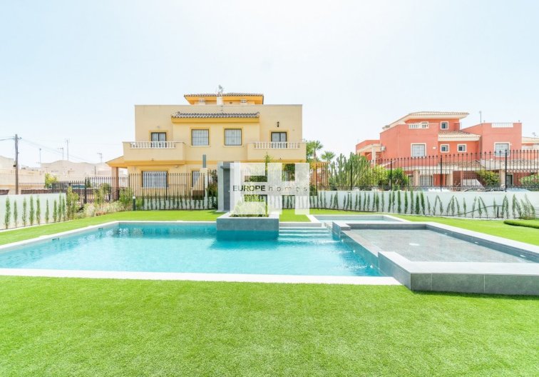 Obra Nueva - Bungalow en planta baja - Torrevieja - Los Balcones 