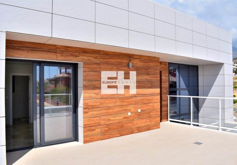 Obra Nueva - villa - Finestrat - Balcón de Finestrat