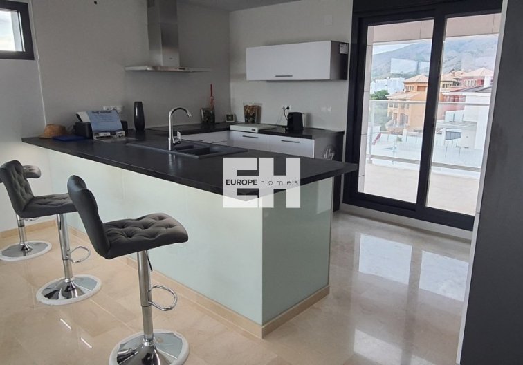 Obra Nueva - villa - Finestrat - Balcón de Finestrat