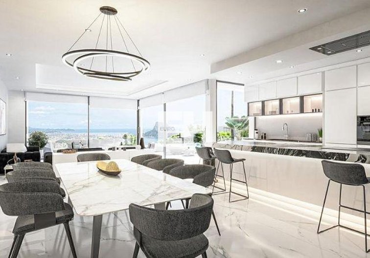 Obra Nueva - villa - Calpe - Maryvilla