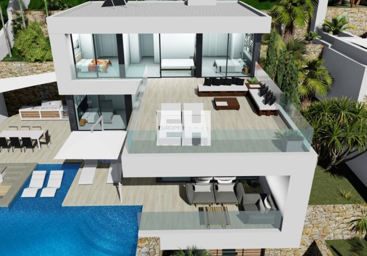 Obra Nueva - villa - Calpe - Maryvilla