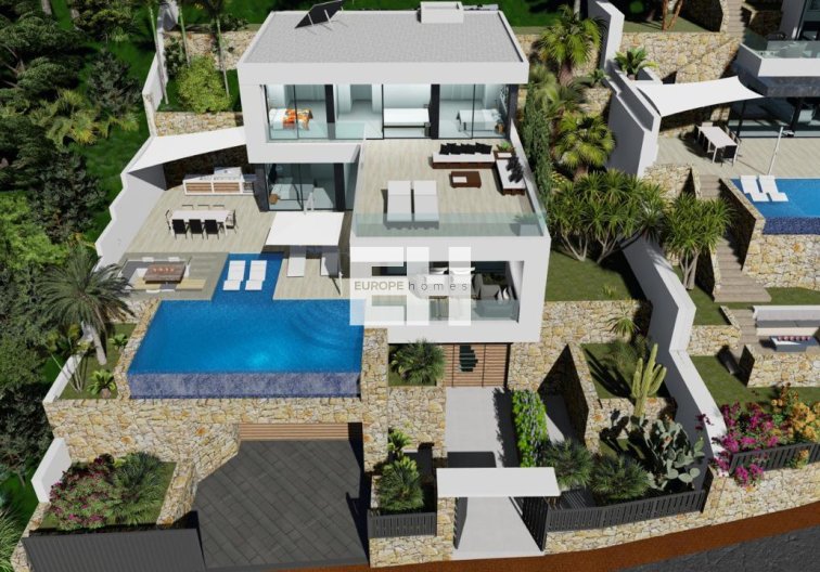 Obra Nueva - villa - Calpe - Maryvilla
