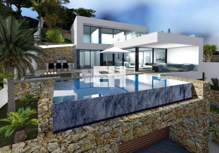Obra Nueva - villa - Calpe - Maryvilla