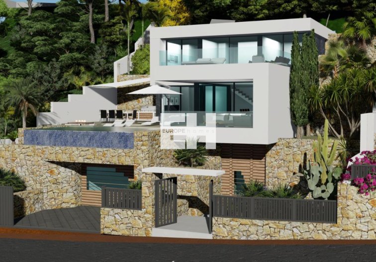 Obra Nueva - villa - Calpe - Maryvilla