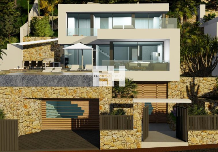 Obra Nueva - villa - Calpe - Maryvilla
