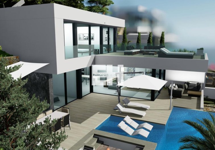 Obra Nueva - villa - Calpe - Maryvilla