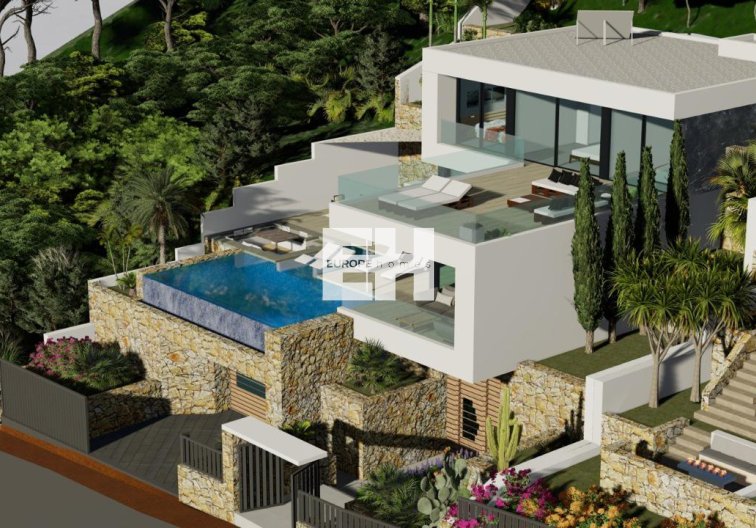 Obra Nueva - villa - Calpe - Maryvilla