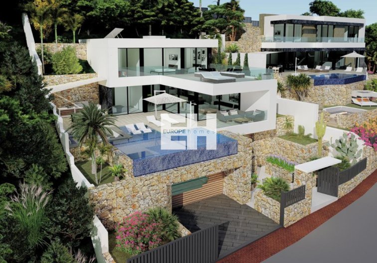 Obra Nueva - villa - Calpe - Maryvilla