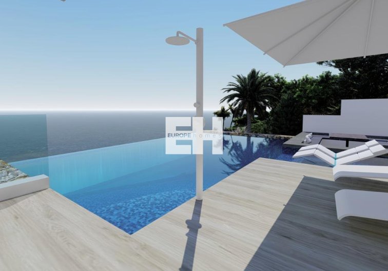 Obra Nueva - villa - Calpe - Maryvilla