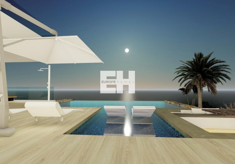 Obra Nueva - villa - Calpe - Maryvilla