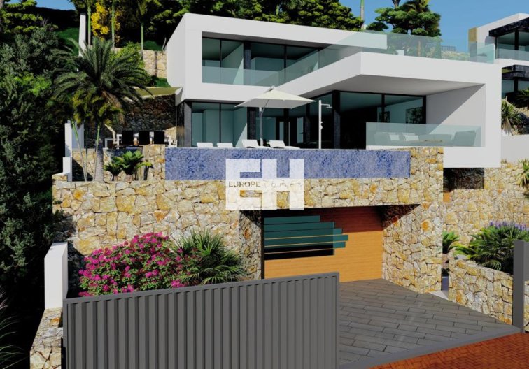 Obra Nueva - villa - Calpe - Maryvilla