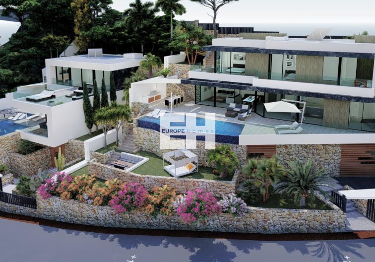 Obra Nueva - villa - Calpe - Maryvilla