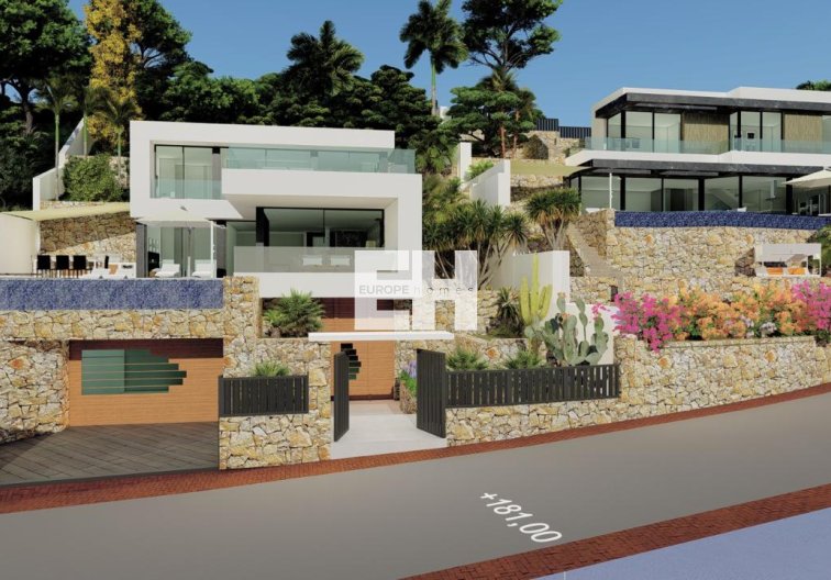 Obra Nueva - villa - Calpe - Maryvilla