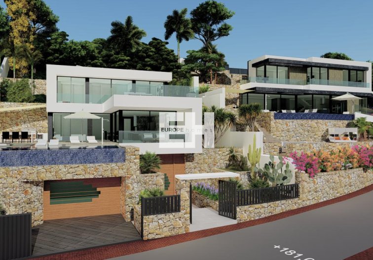 Obra Nueva - villa - Calpe - Maryvilla