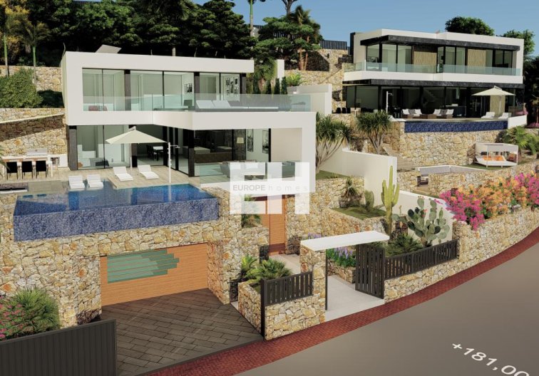 Obra Nueva - villa - Calpe - Maryvilla