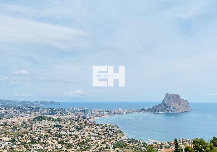 Obra Nueva - villa - Calpe - Maryvilla