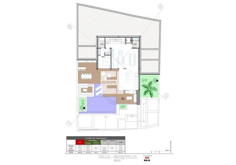 Obra Nueva - villa - Calpe - Maryvilla