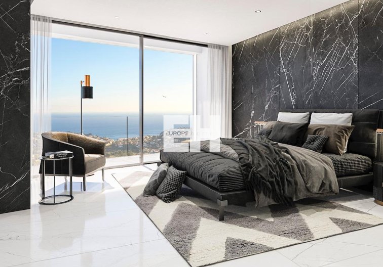 Obra Nueva - villa - Calpe - Cucarres