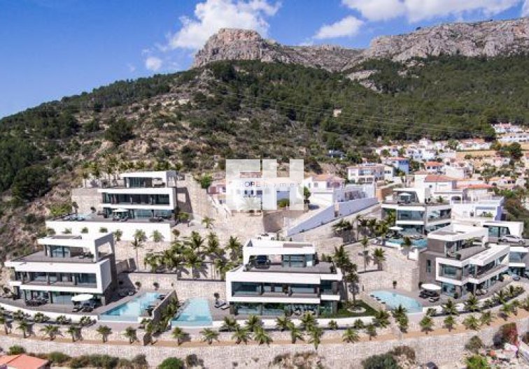 Obra Nueva - villa - Calpe - Cucarres