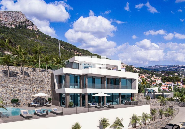 Obra Nueva - villa - Calpe - Cucarres