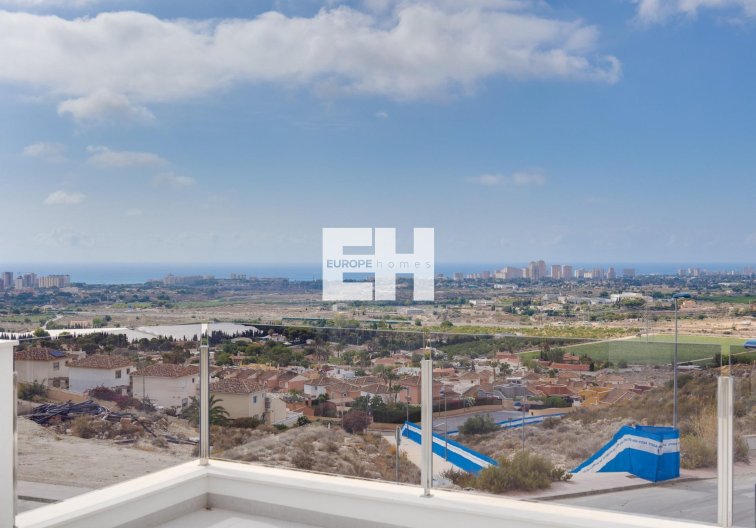 New Build - villa - Mutxamel