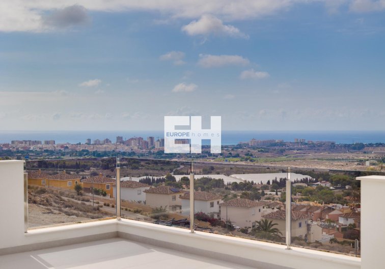 New Build - villa - Mutxamel