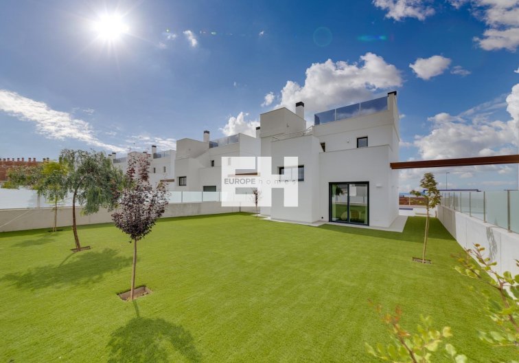 New Build - villa - Mutxamel